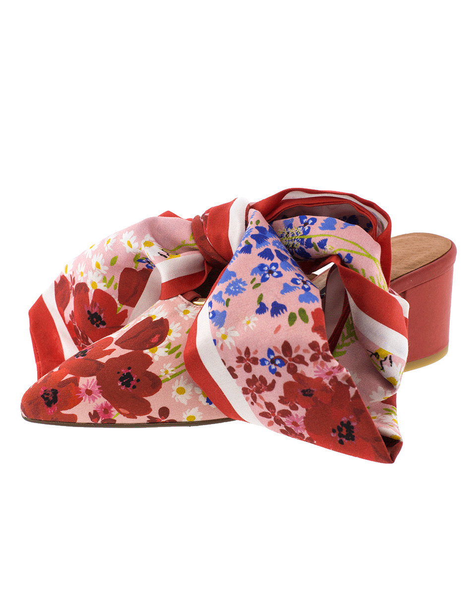 MOTHER OF PEARL-Amber Bow Shoe-