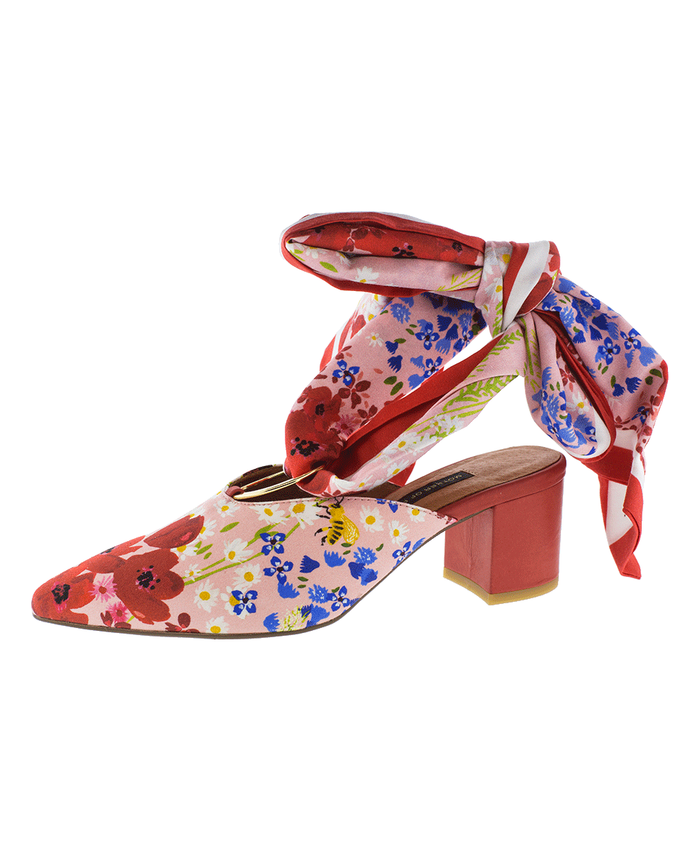 MOTHER OF PEARL-Amber Bow Shoe-
