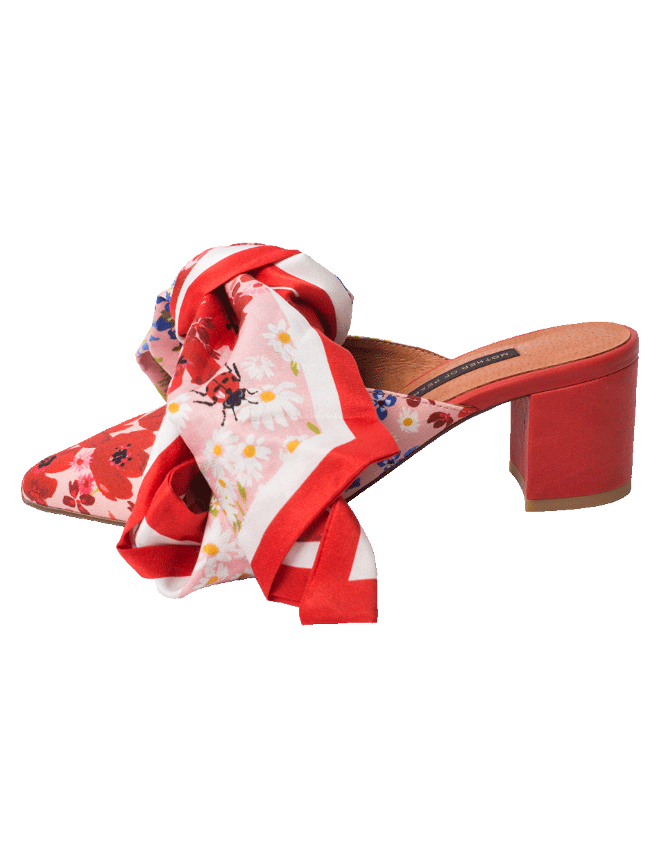 MOTHER OF PEARL-Amber Bow Shoe-
