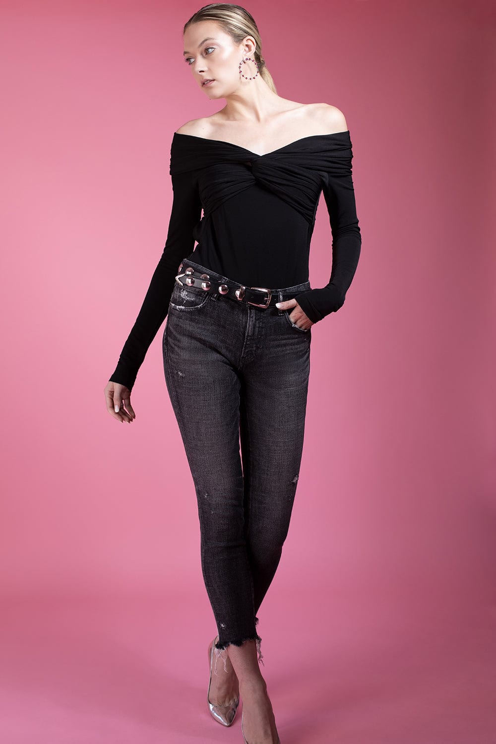 MOUSSY-Checotah Skinny Jean-