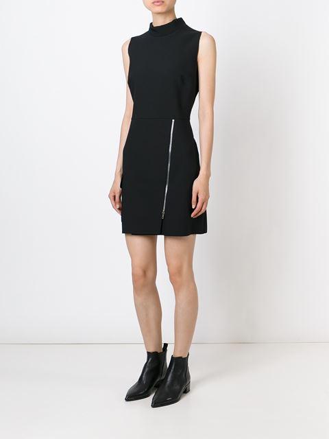 MSGM-Exposed Zipper Dress-