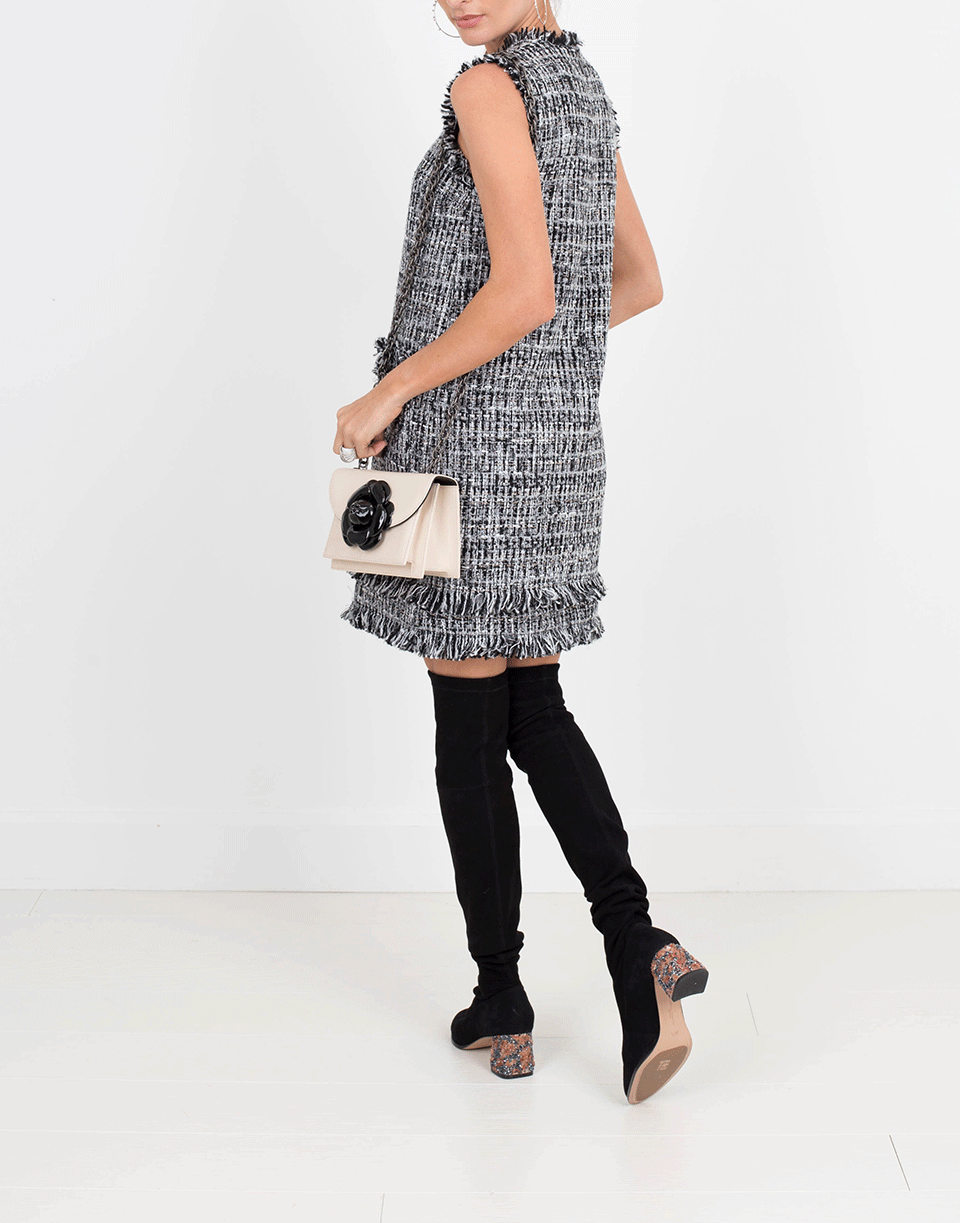MSGM-Tweed Dress-