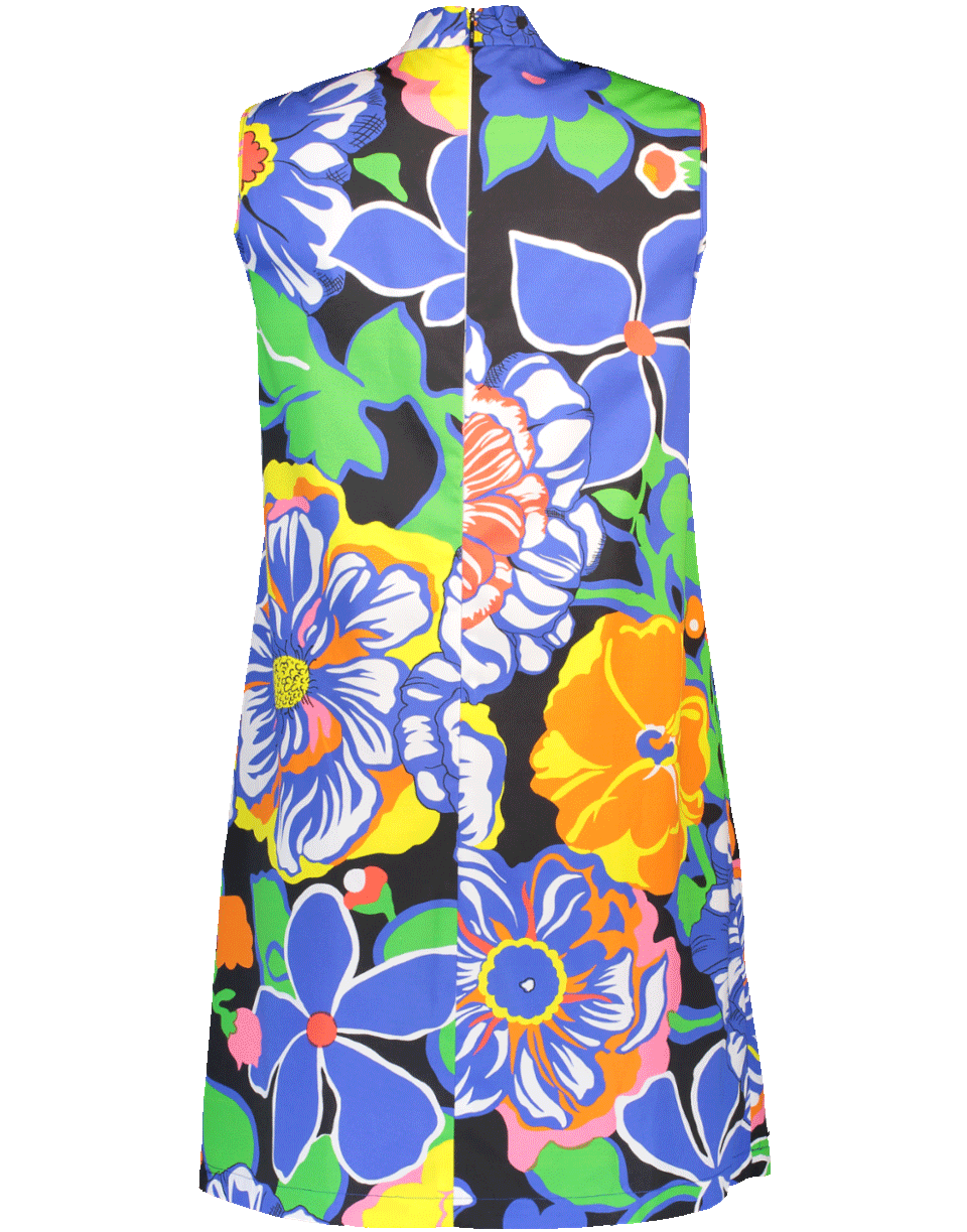 MSGM-Floral Print Dress-