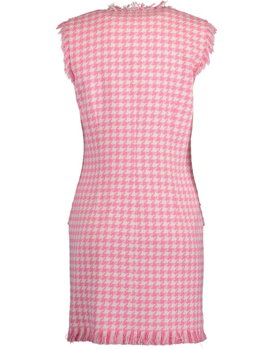 MSGM-Tuxedo Tweed Dress-