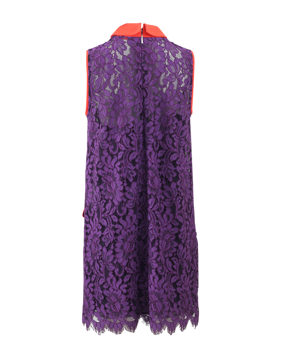 MSGM-Four Pocket Lace Dress-