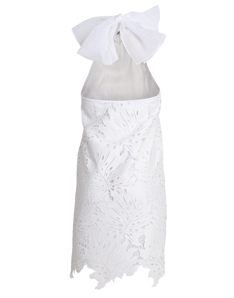 MSGM-Halter Lace Dress-