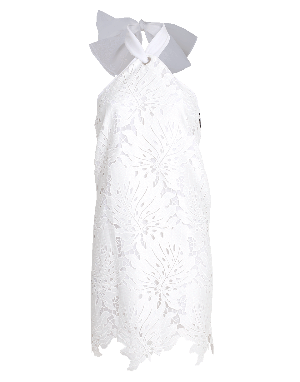 MSGM-Halter Lace Dress-