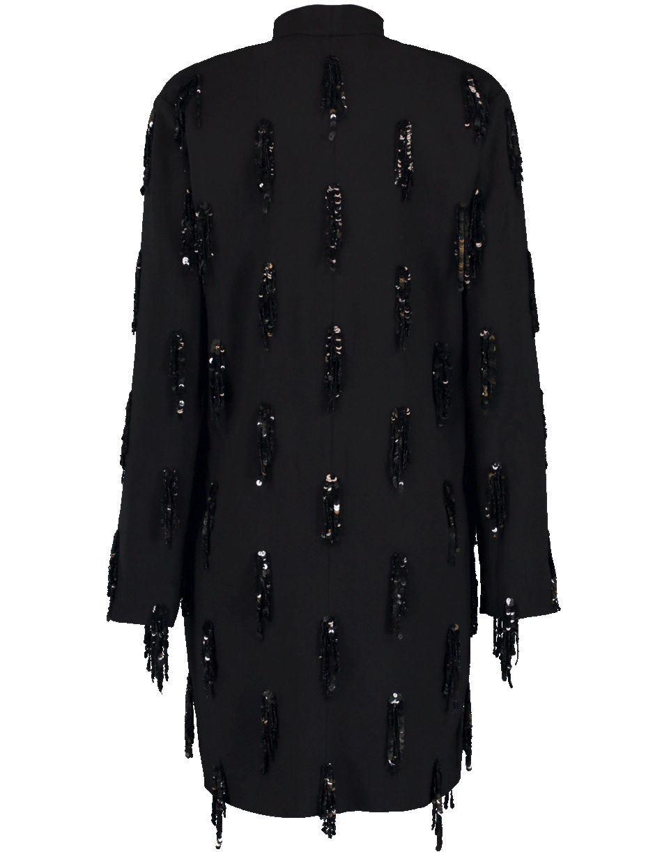 MSGM-Neck Tie Dress-