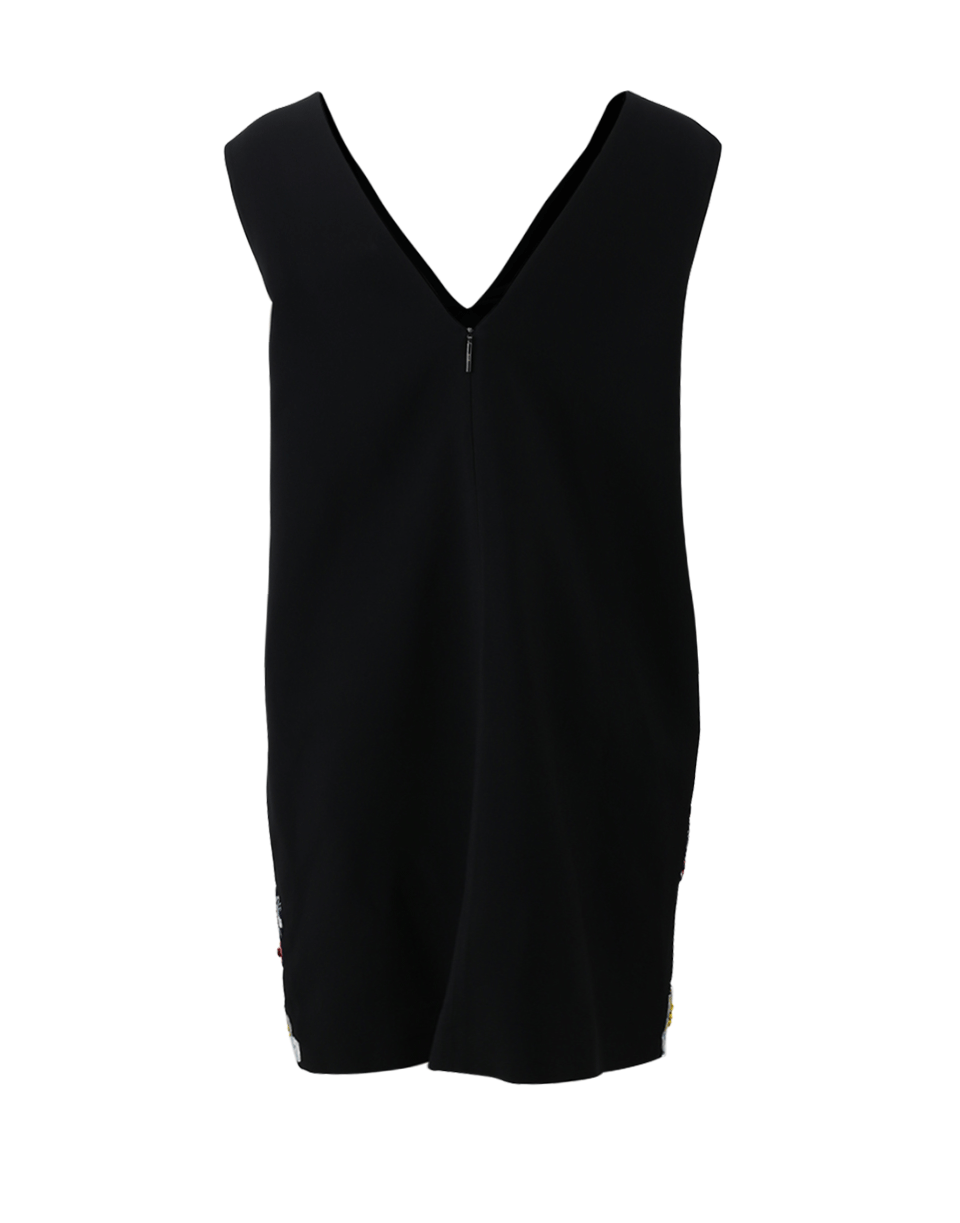 MSGM-Embroidered Dress-