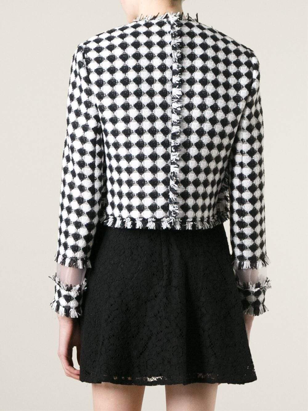 MSGM-Tweed Jacket-