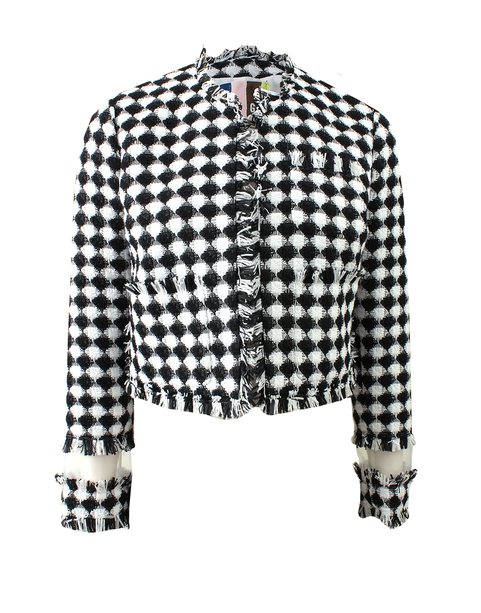 MSGM-Tweed Jacket-