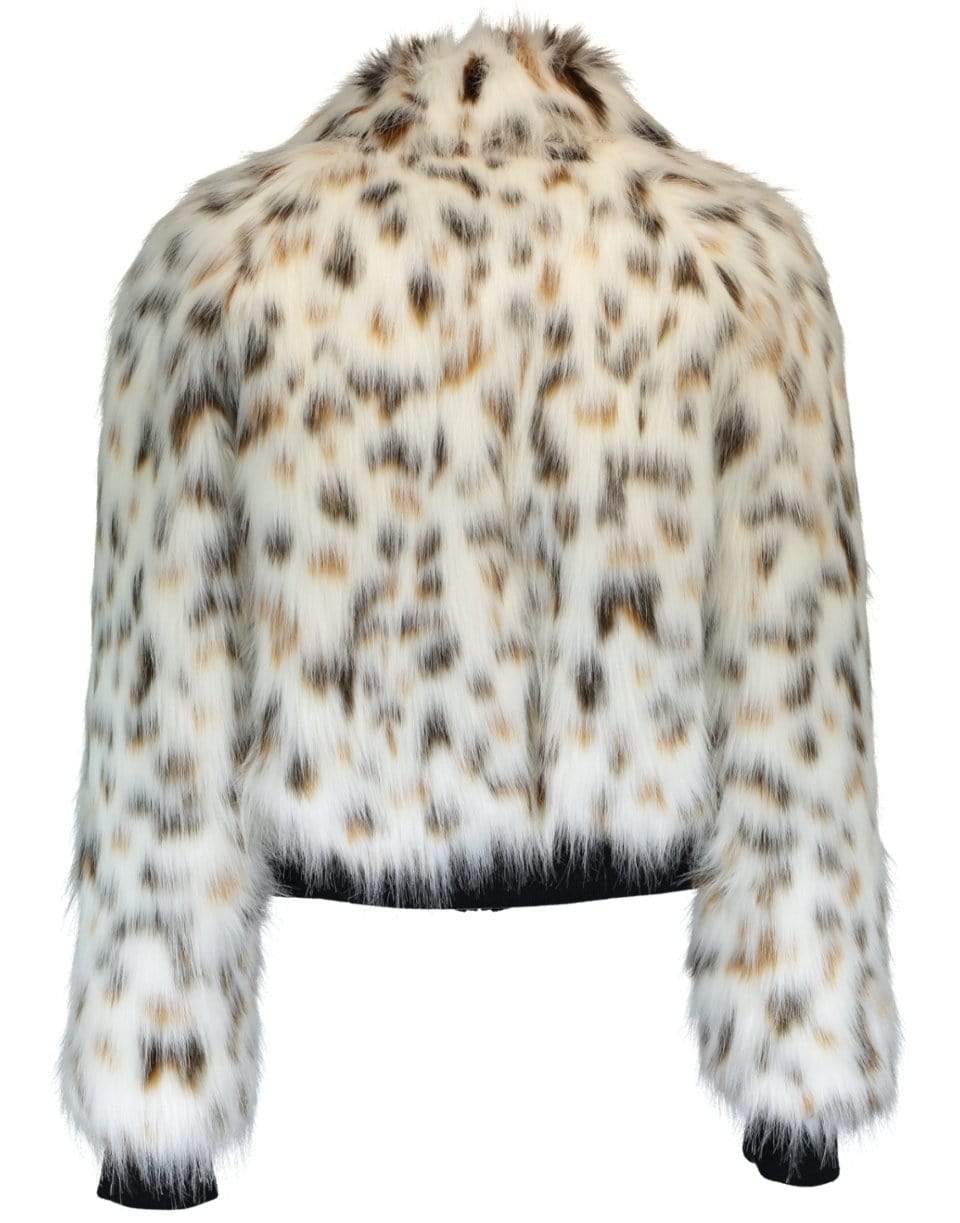MSGM-Faux Fur Jacket-