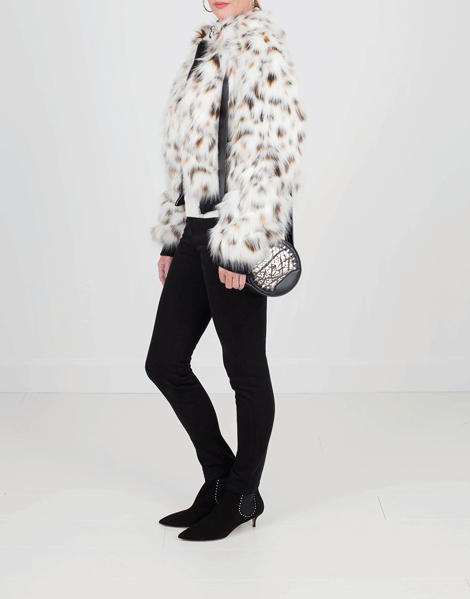 MSGM-Faux Fur Jacket-