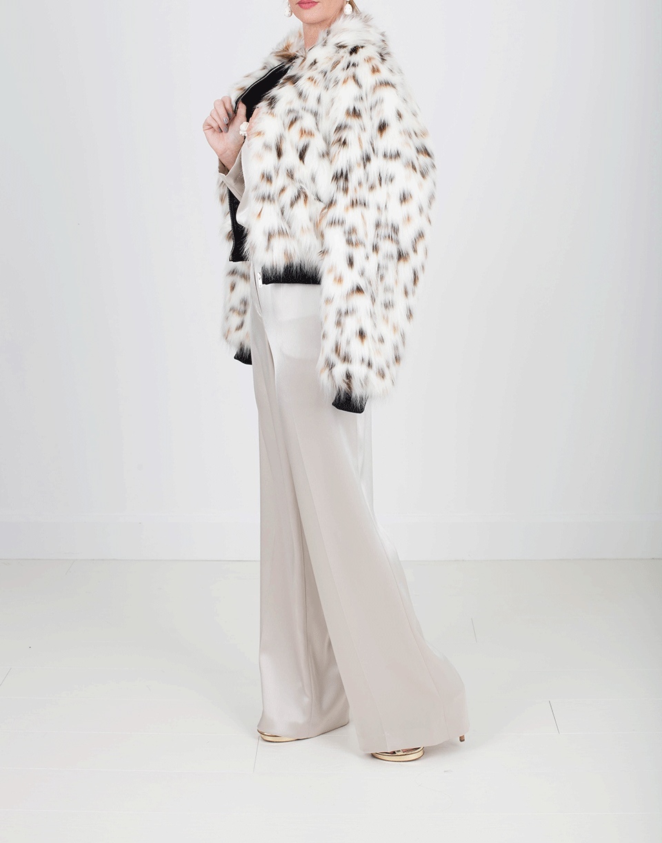 MSGM-Faux Fur Jacket-