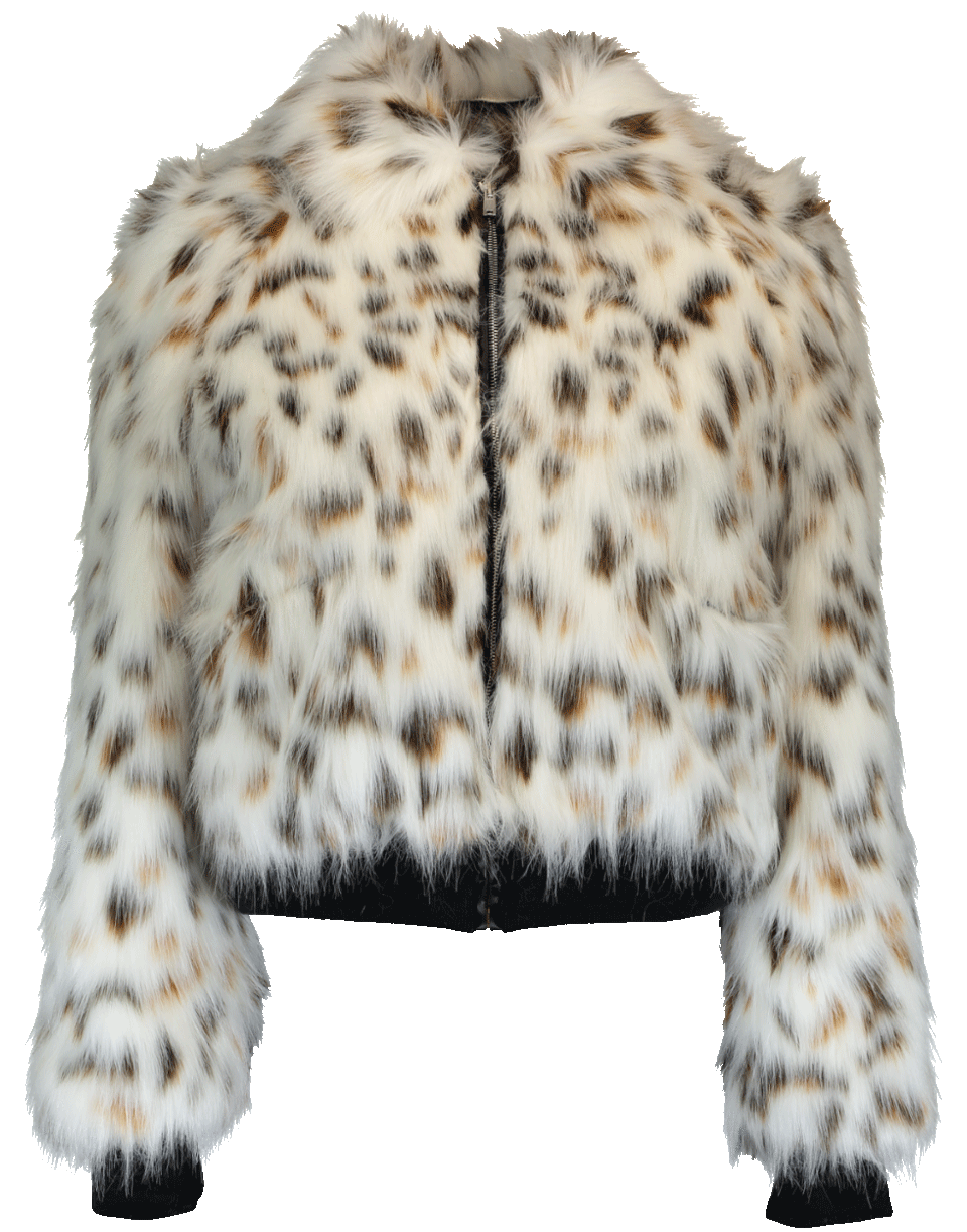 MSGM-Faux Fur Jacket-