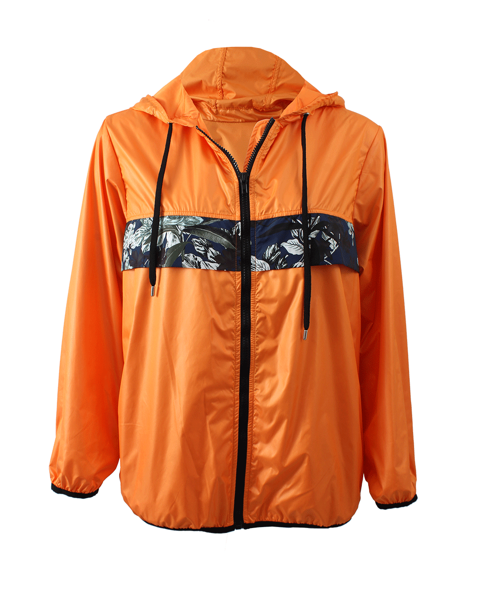 MSGM-Nylon K-Way Jacket-