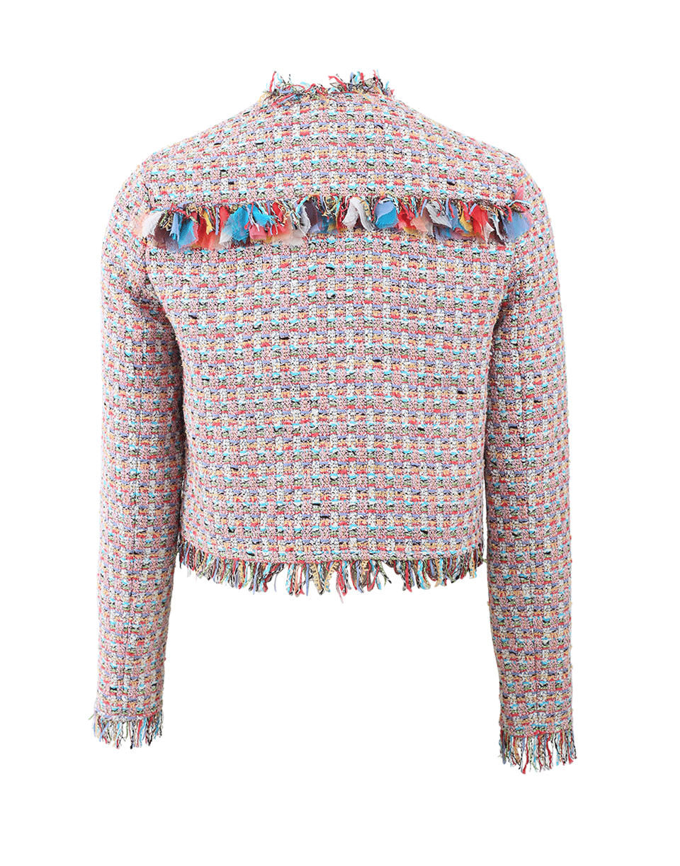 MSGM-Tweed Jacket-