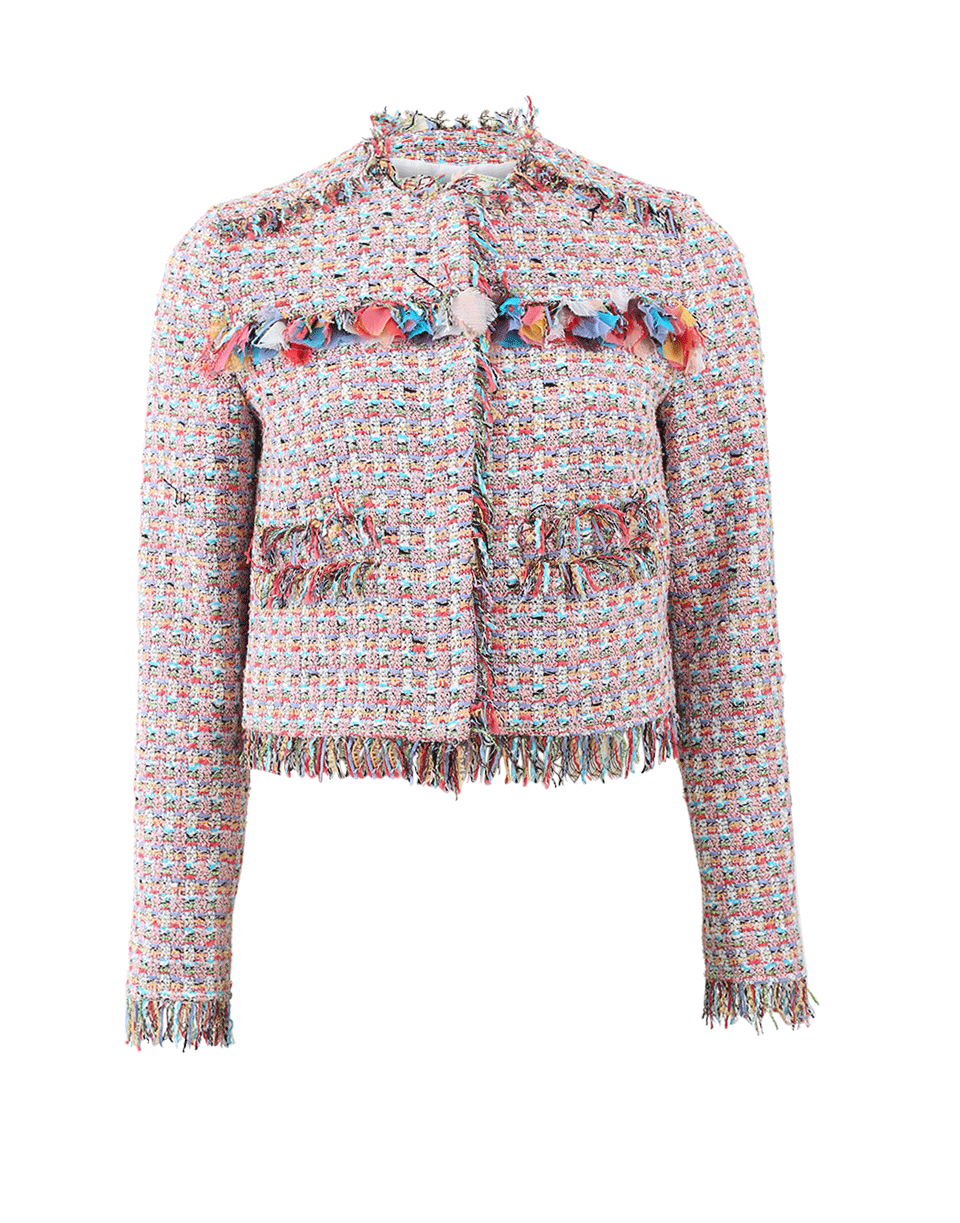 MSGM-Tweed Jacket-