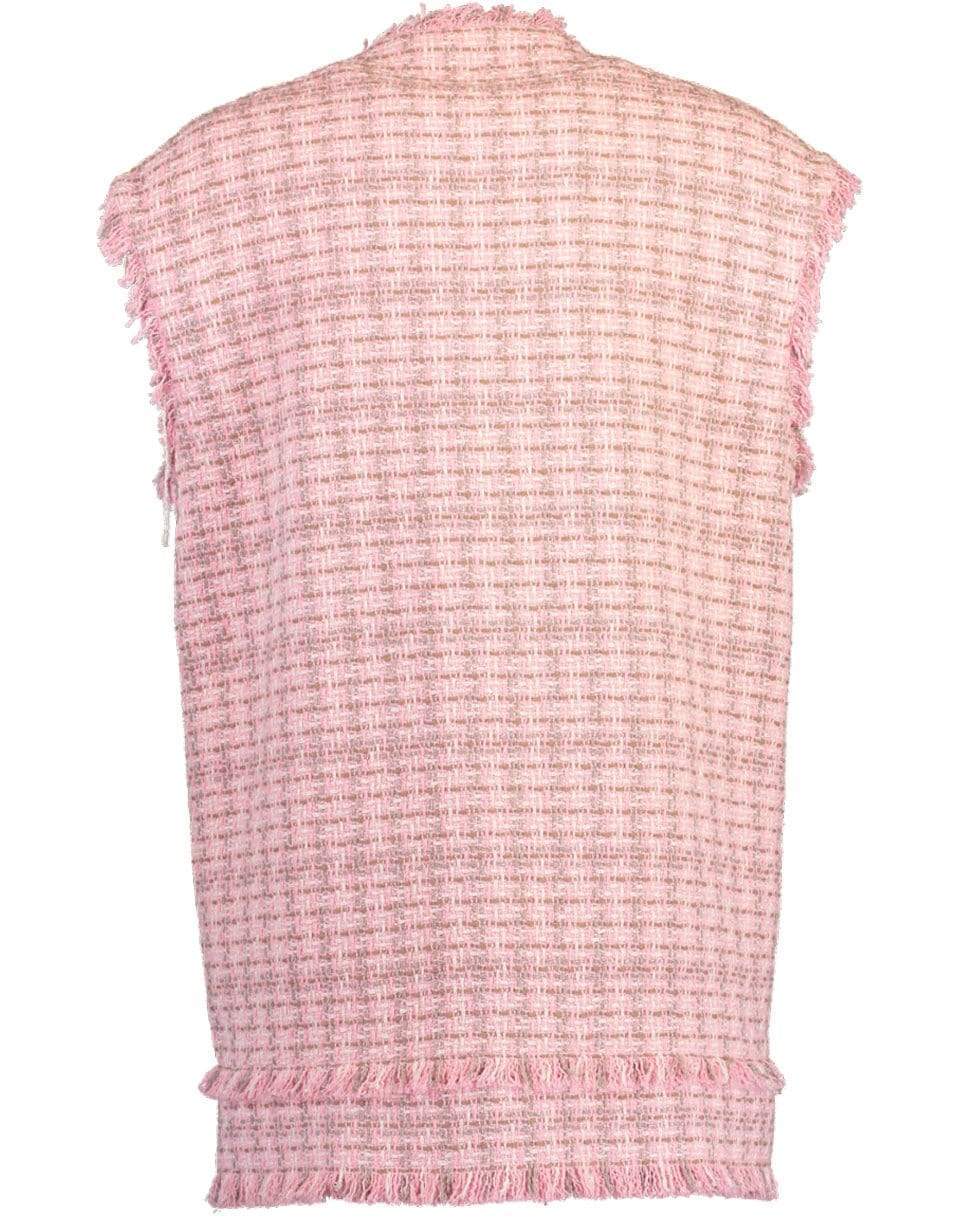 MSGM-Four Pocket Vest-