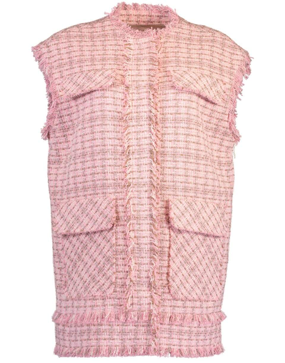 MSGM-Four Pocket Vest-