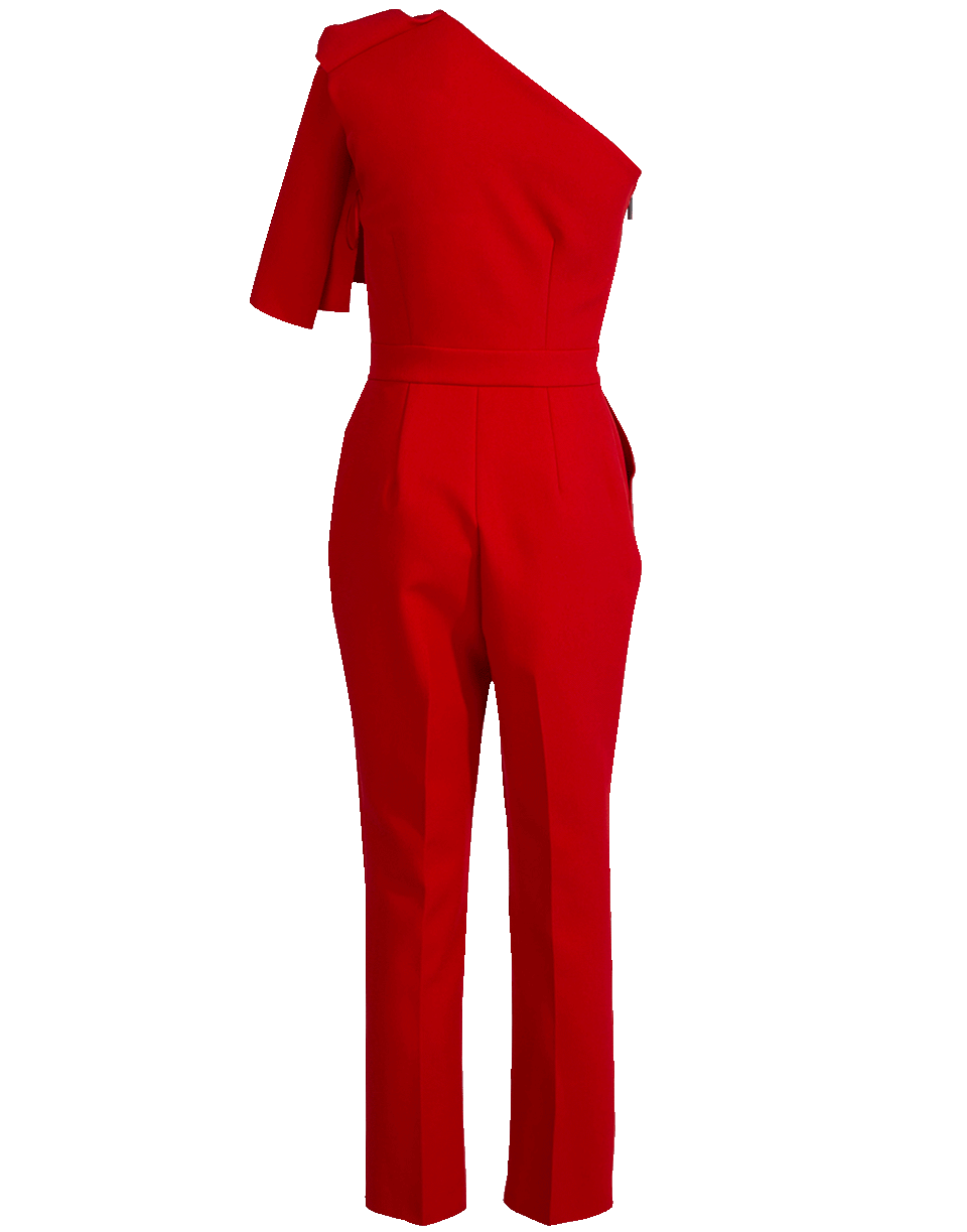 MSGM-One Shoulder Jumpsuit-