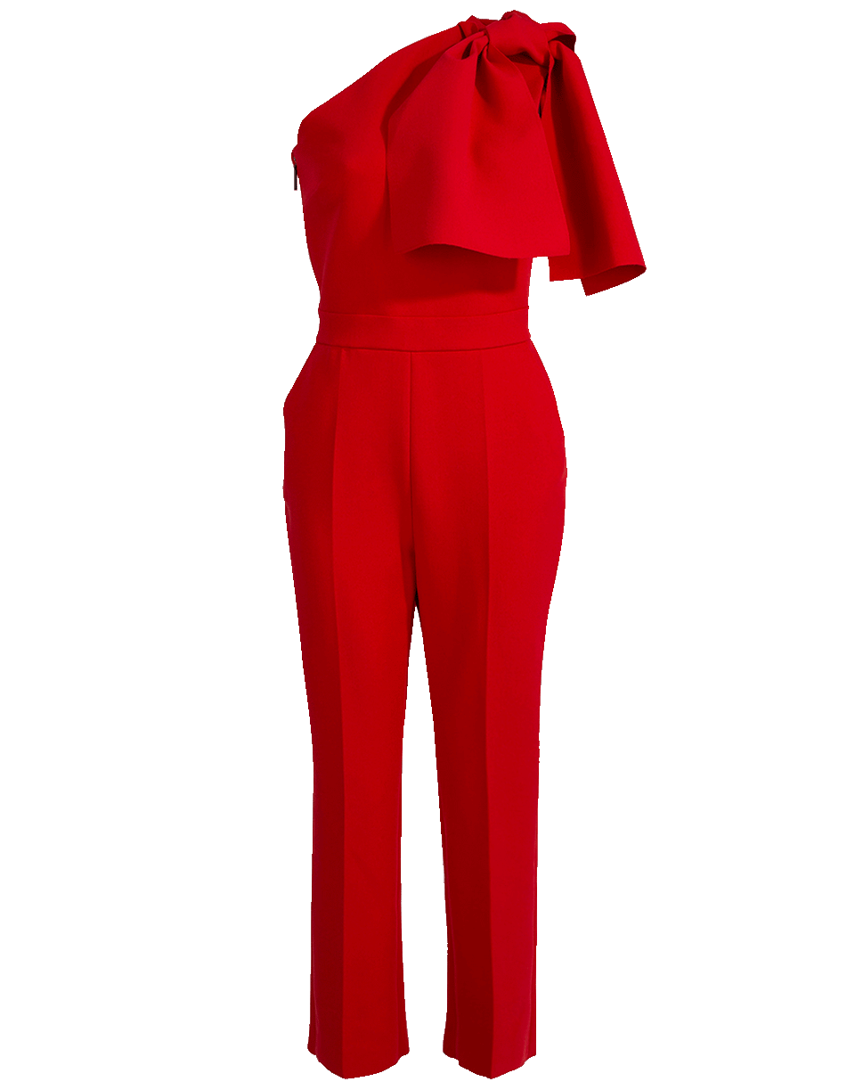 MSGM-One Shoulder Jumpsuit-