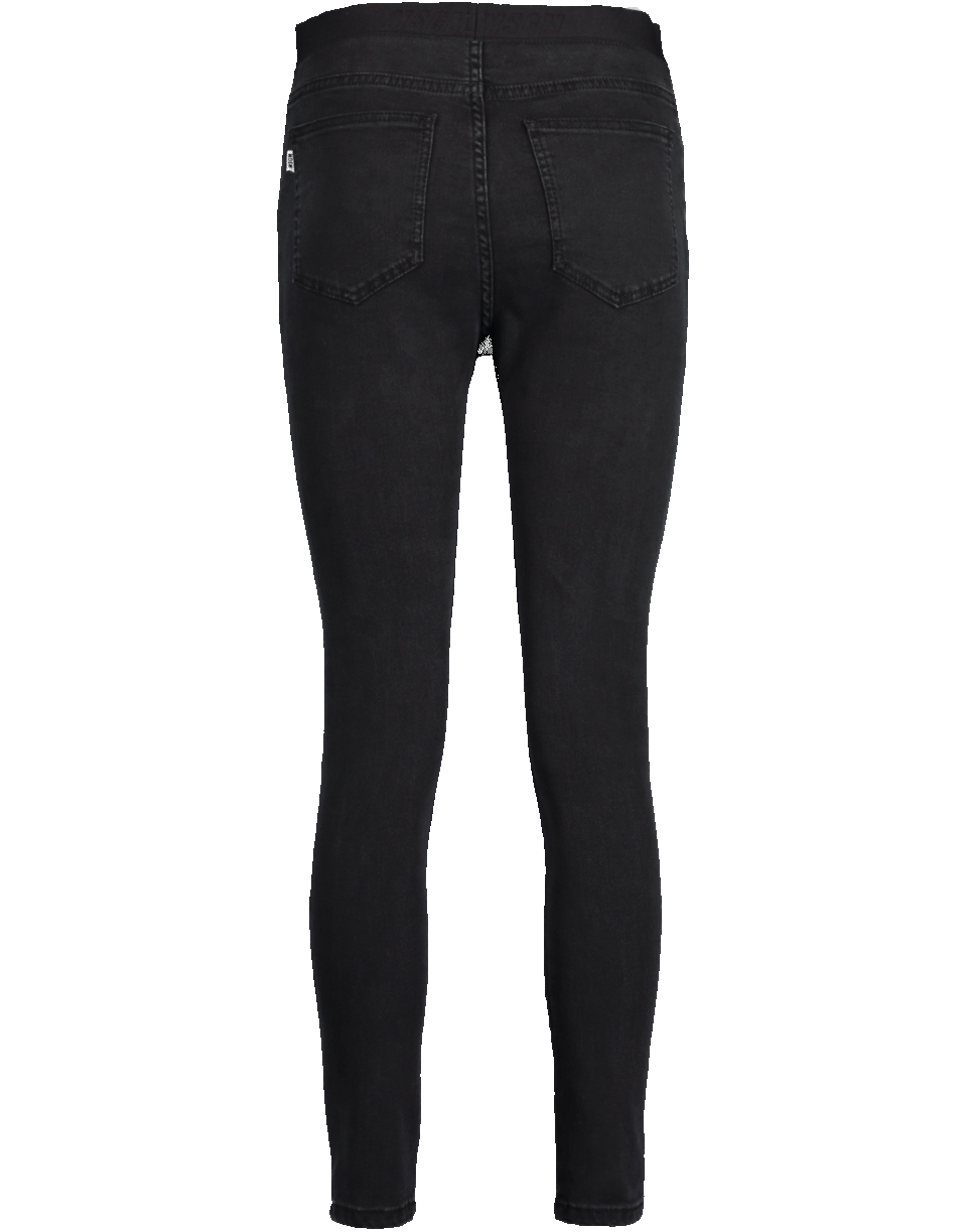 MSGM-Pull On Denim Pant-