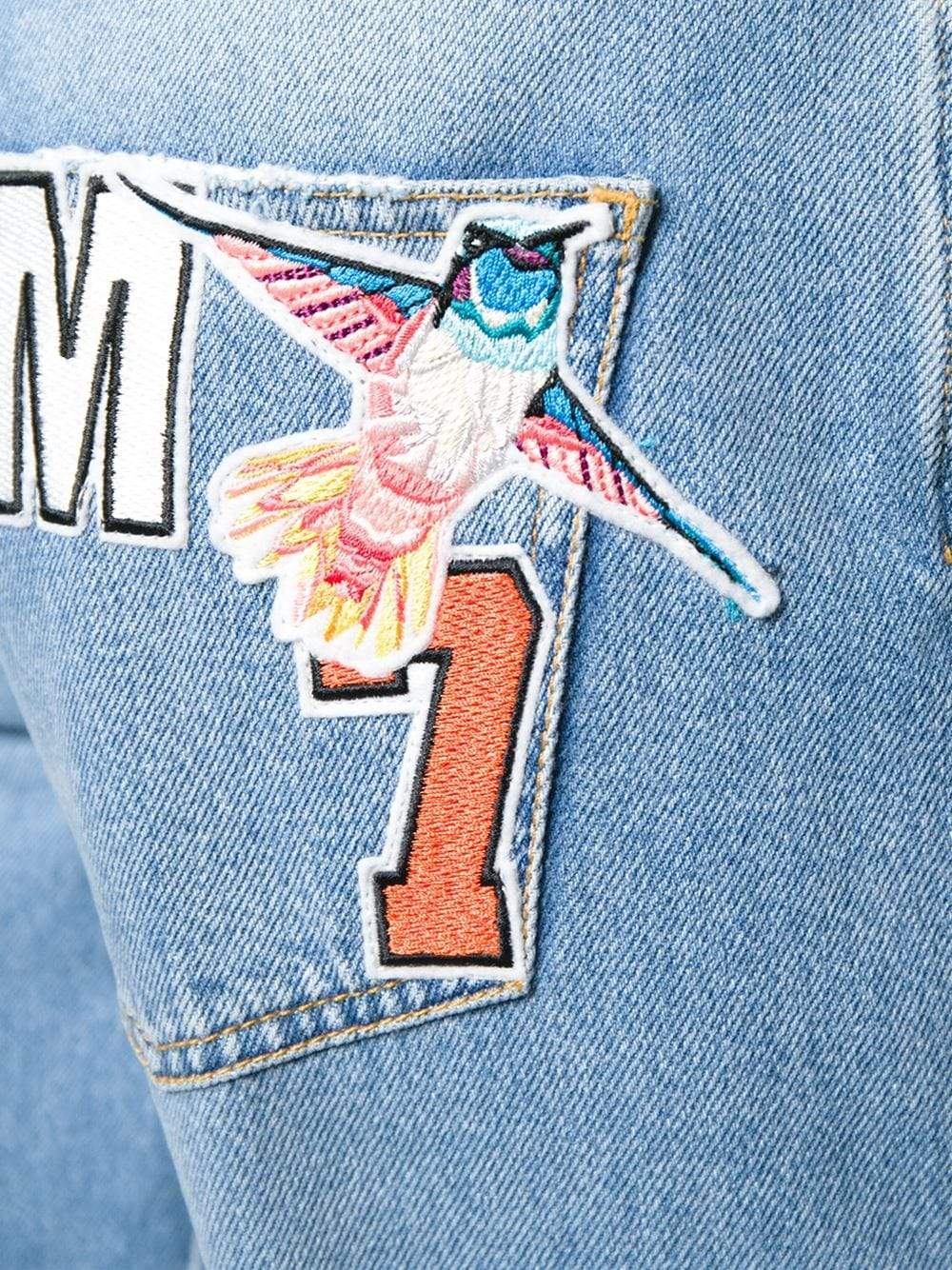 MSGM-Freedom Embellished Jean-