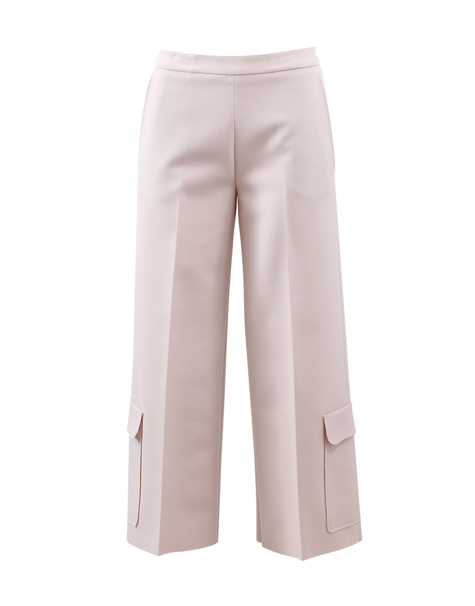 MSGM-Cropped Side Pocket Pant-