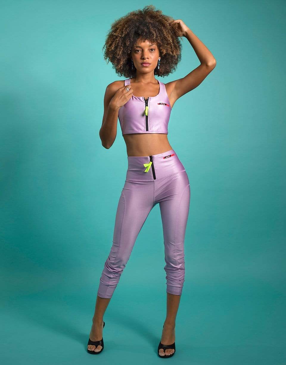 MSGM-Solid Color Legging-