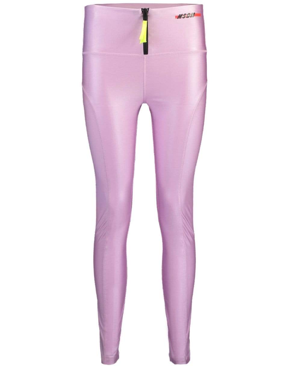 MSGM-Solid Color Legging-