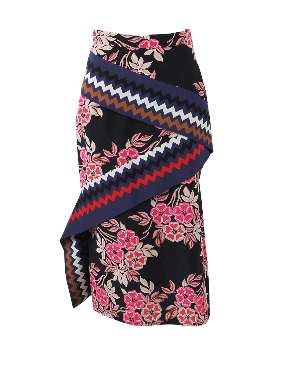 MSGM-Printed Skirt-
