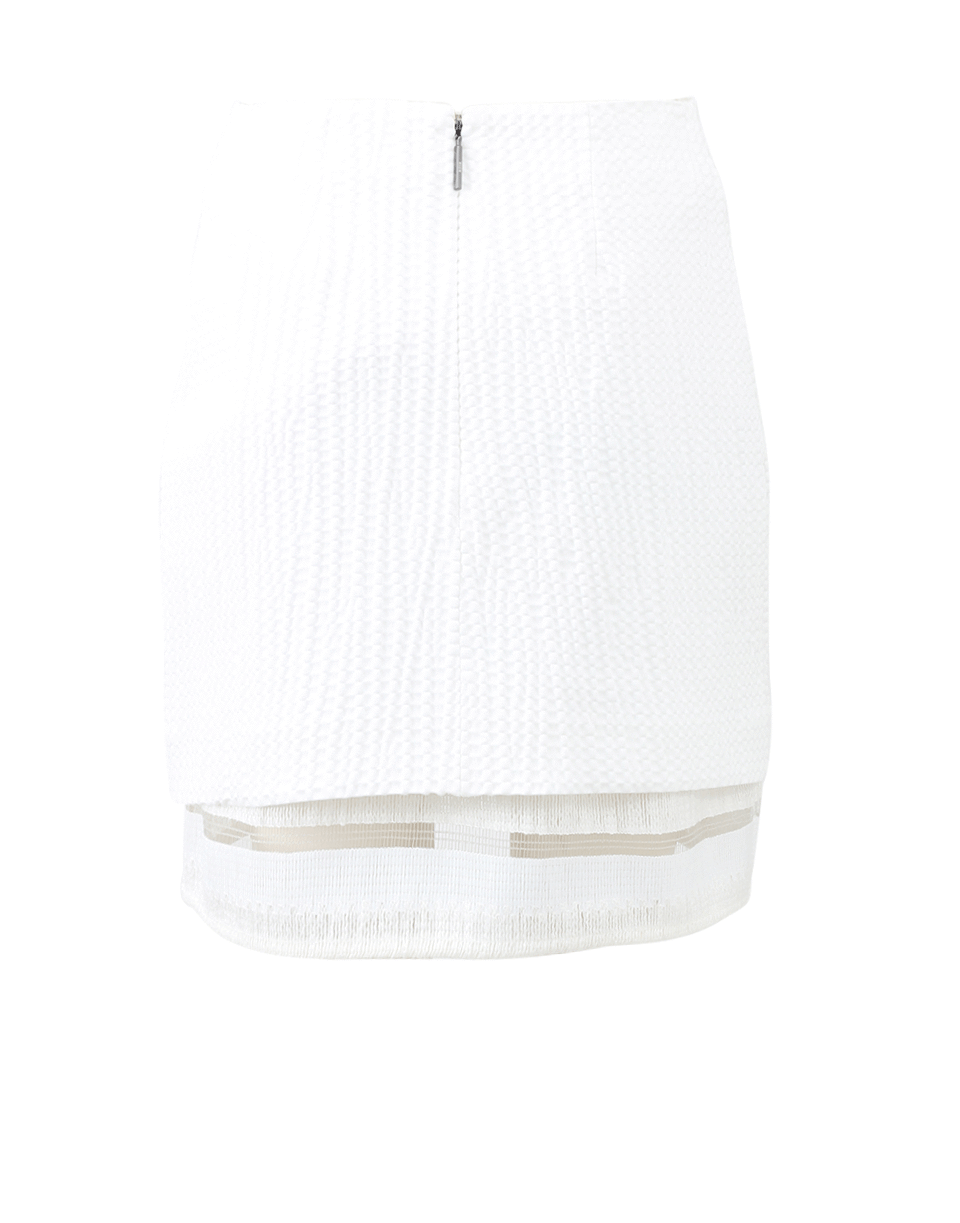 MSGM-Sheer Hem Mini-