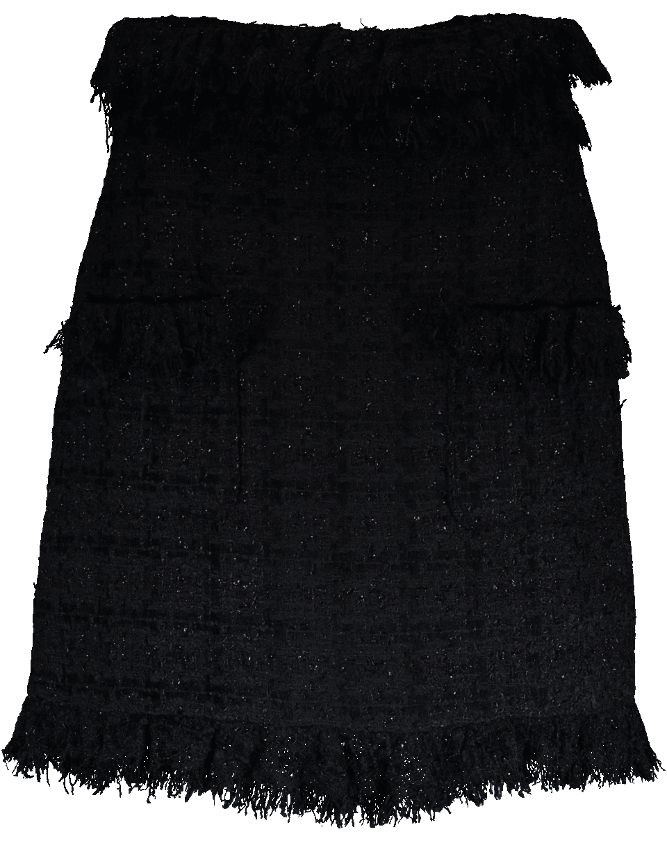 MSGM-Tweed Skirt-