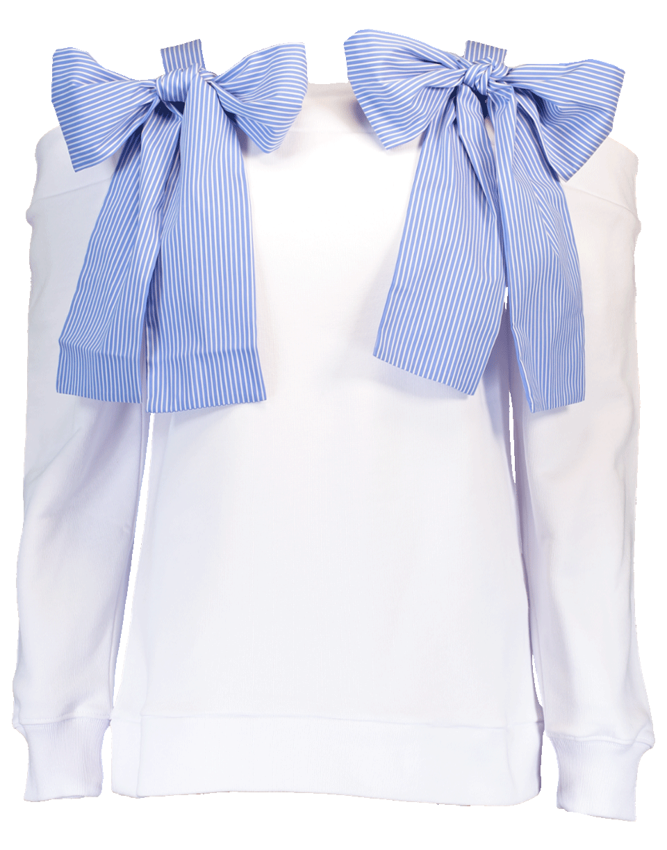 MSGM-Off Shoulder Shirt-