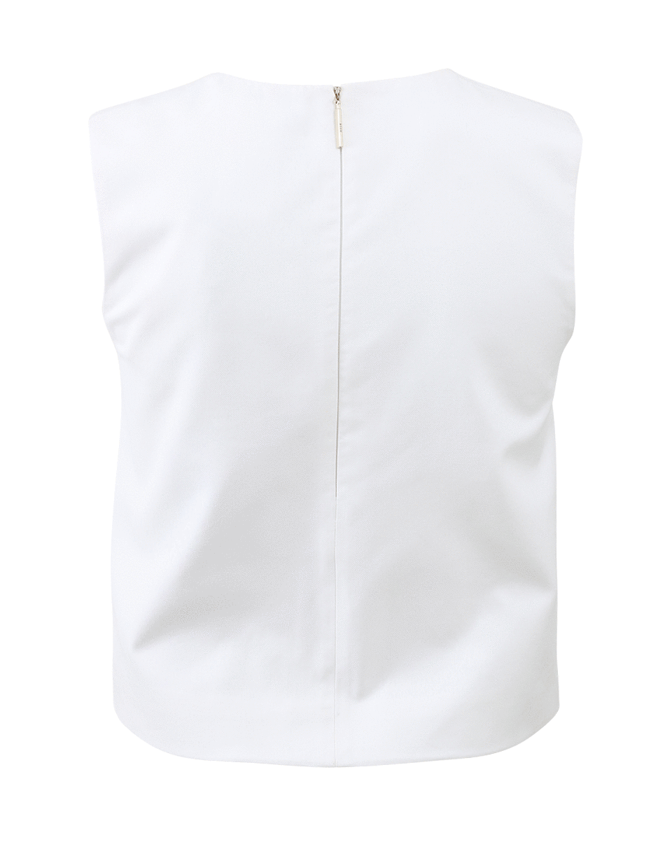 MSGM-Cropped Embellished Top-