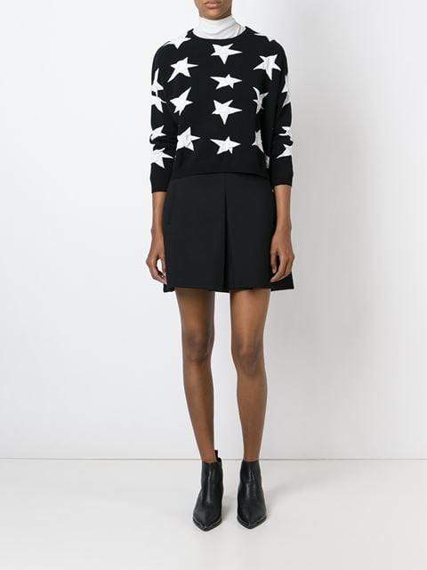 MSGM-Star Intarsia Sweater-