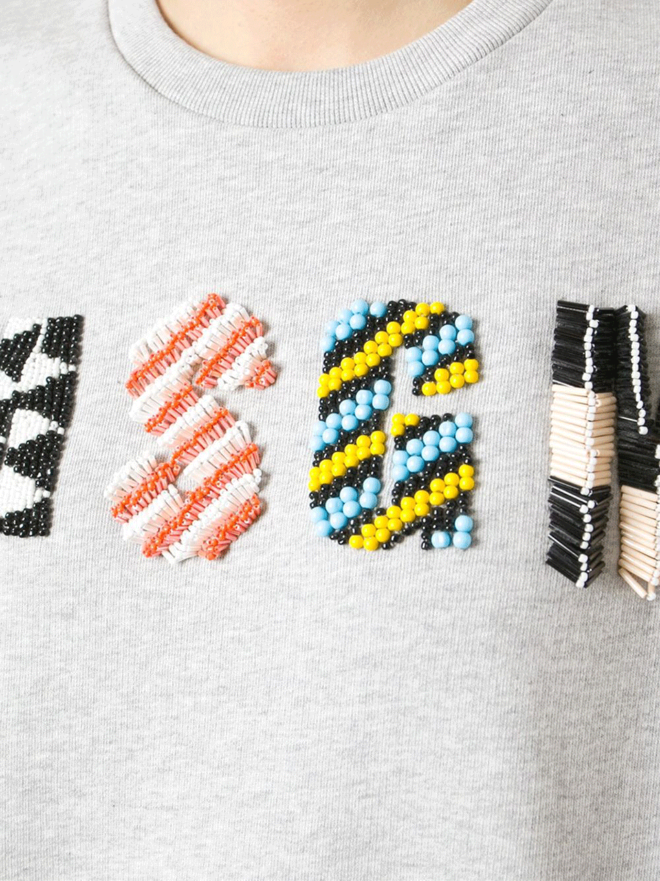 MSGM-Sweatshirt Tee-
