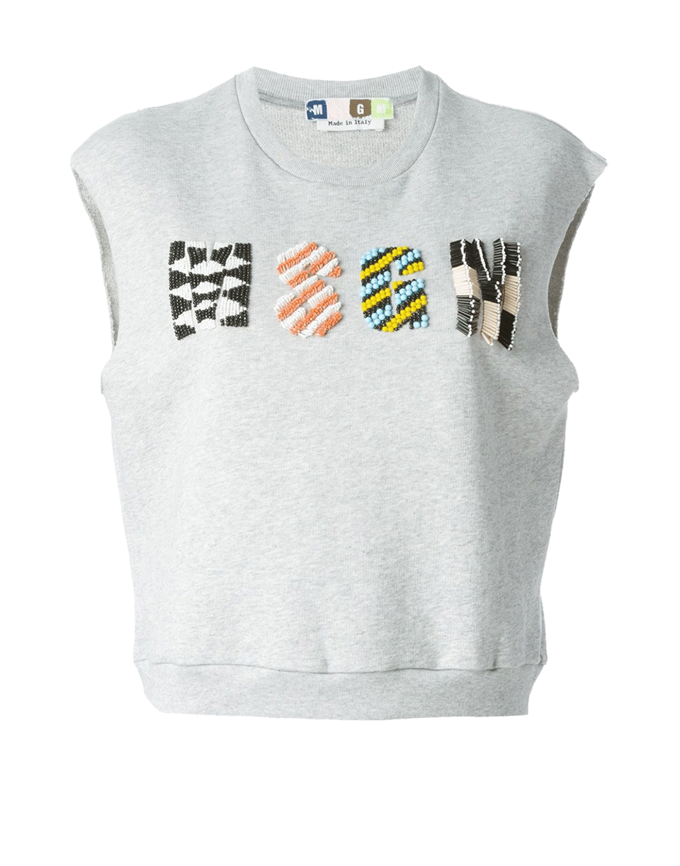 MSGM-Sweatshirt Tee-