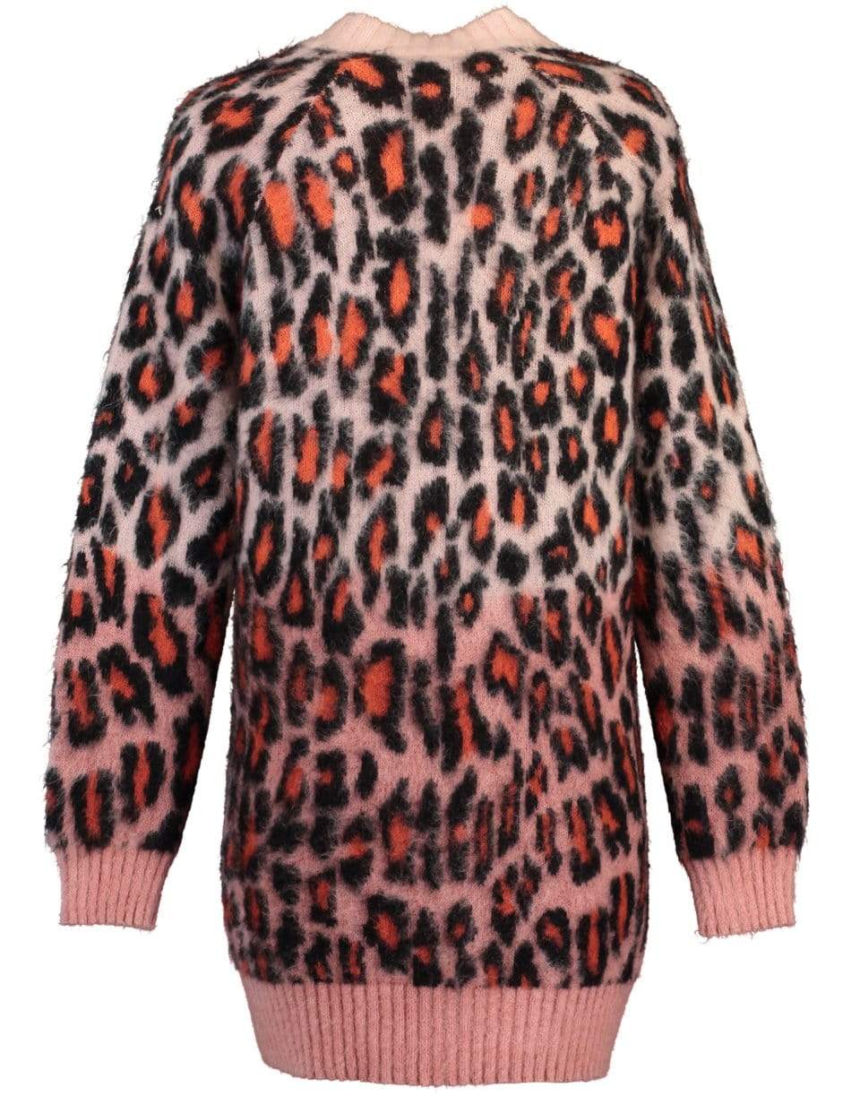 MSGM-Maglia Front Button Sweater-