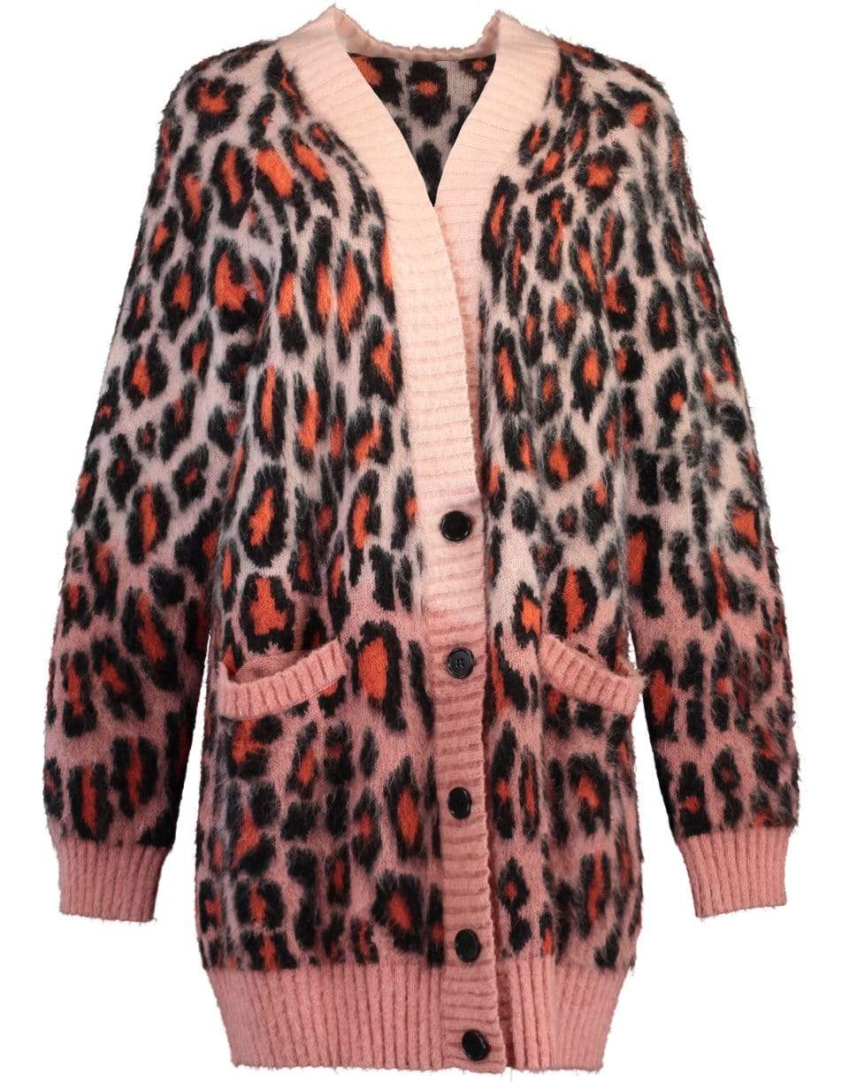 MSGM-Maglia Front Button Sweater-