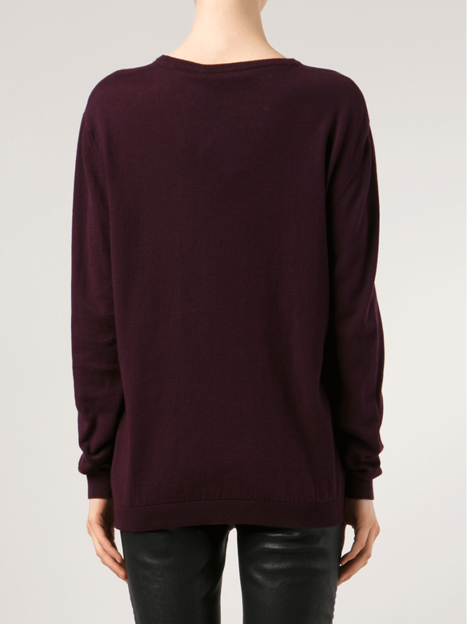 MSGM-Intarsia Pineapple Knit-