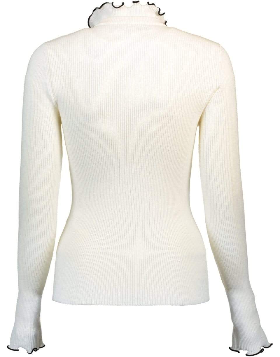 MSGM-Ruffle Pullover-