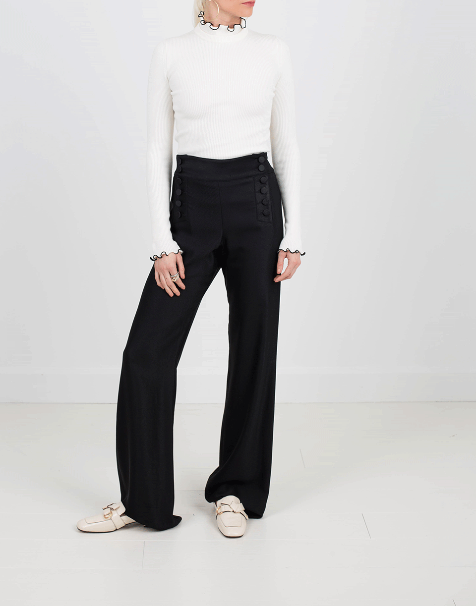 MSGM-Ruffle Pullover-