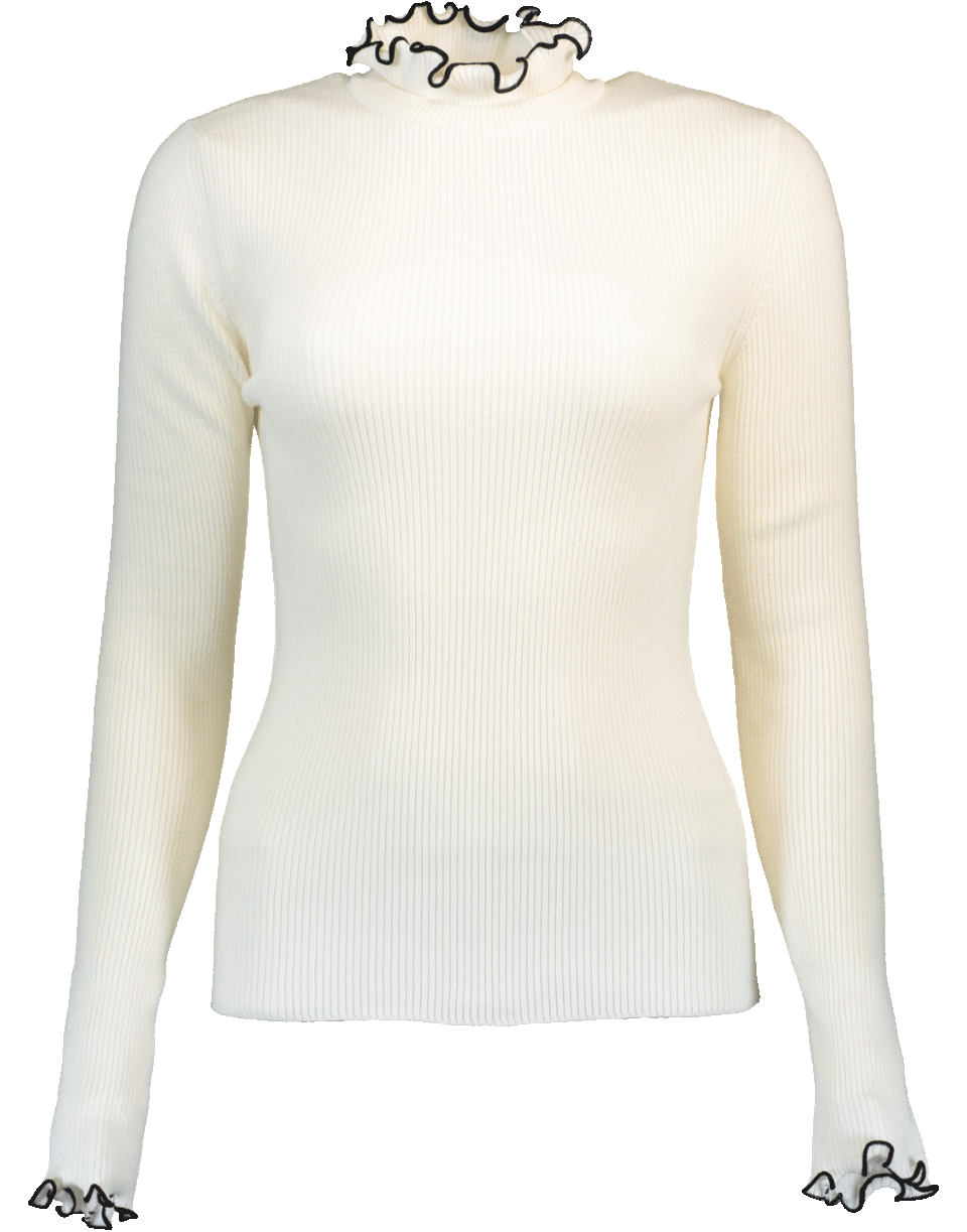 MSGM-Ruffle Pullover-