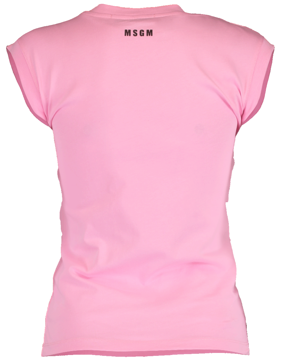 MSGM-Twist Front Tee-