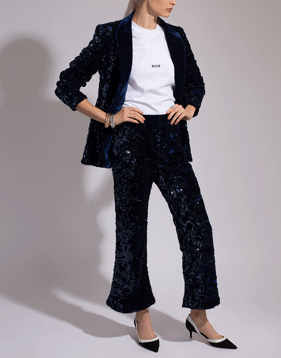 MSGM-MSGM On Front Tee-