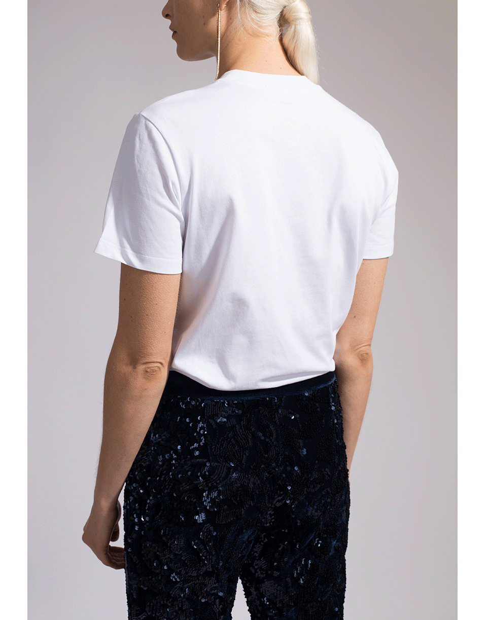 MSGM-MSGM On Front Tee-