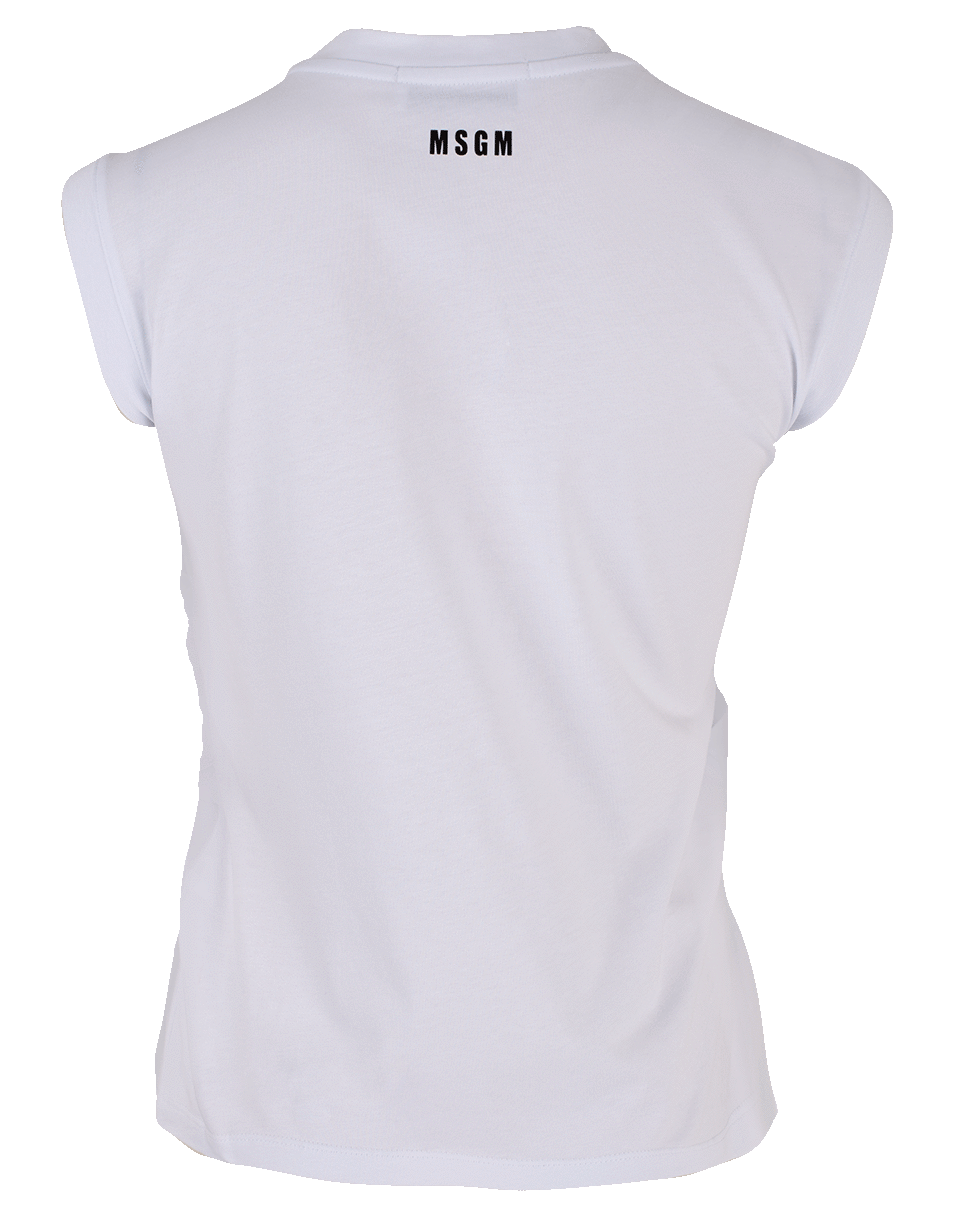 MSGM-Twist Front Tee-