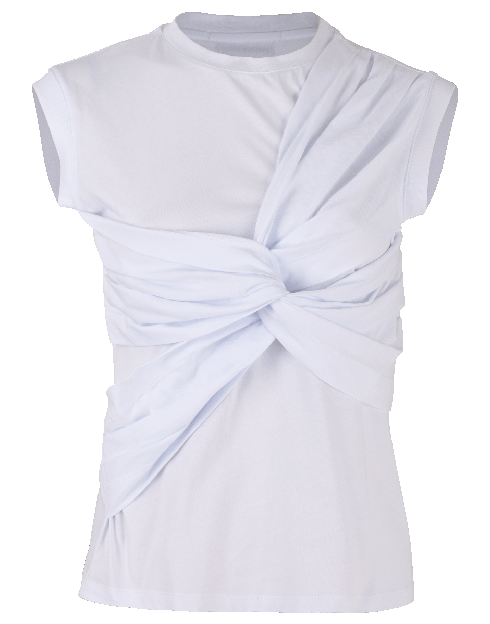 MSGM-Twist Front Tee-